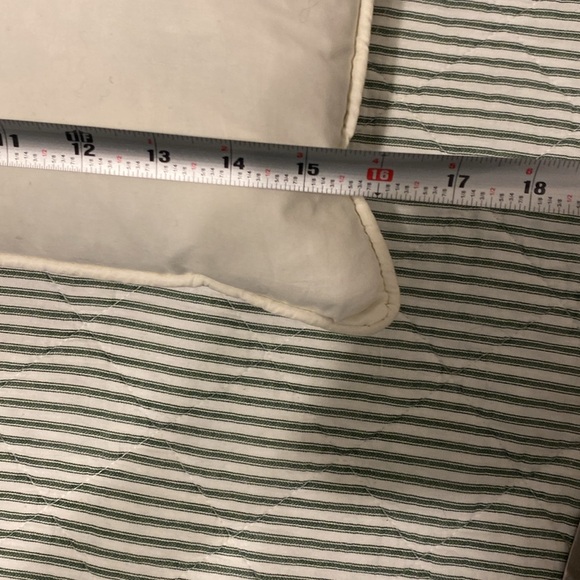 Floral Sequin Accent Pillow - Purple and Cream - Picture 4 of 5